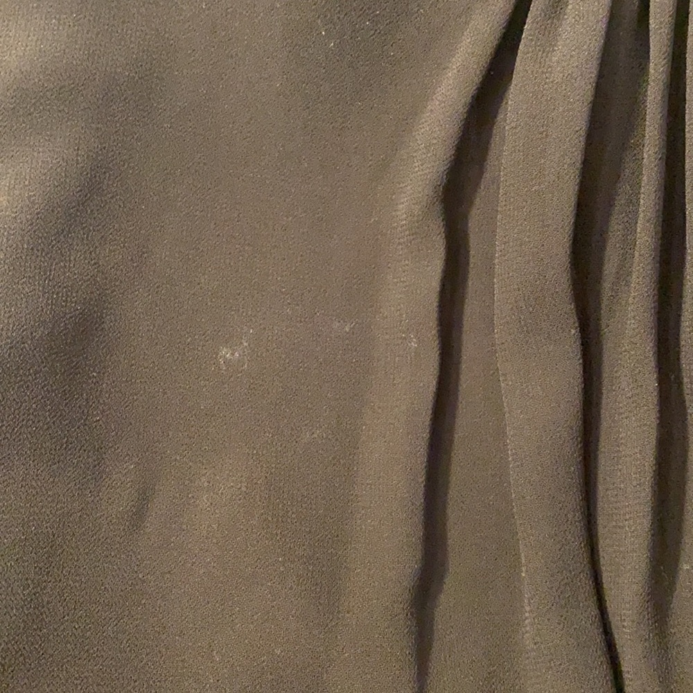 Black Friday Sale❗️ Lauren Ralph Lauren chiffon black evening dress - Picture 13 of 14